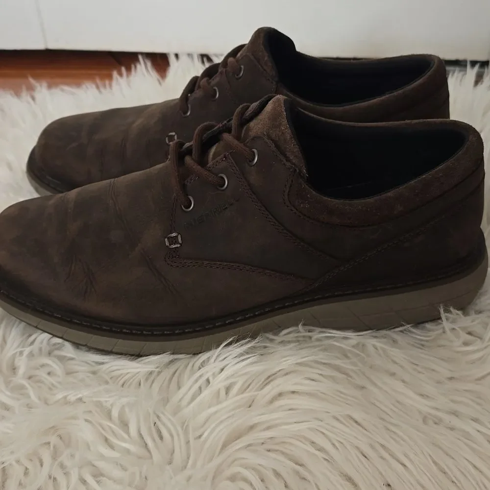Merrell Magnum Dark Brown Oxfords